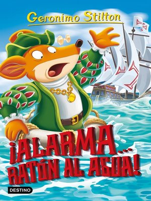 cover image of Alarma... ¡Ratón al agua!